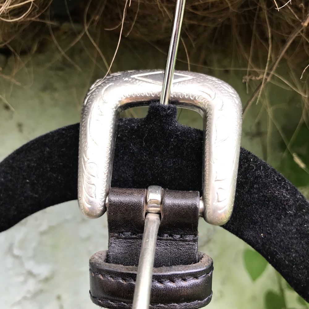 Braided Italian belt